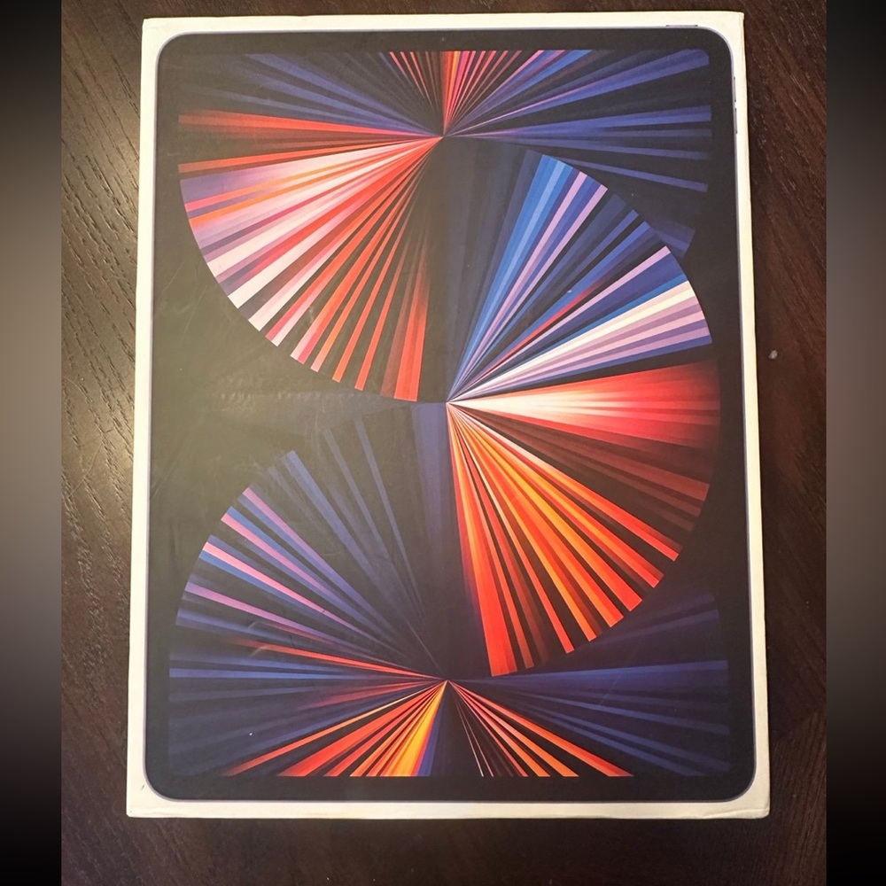 Apple iPad Pro 12.9 5th Gen. 256GB MODEL: A2378 EMPTY BOX ONLY